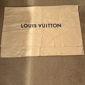 Louis Vuitton Dust Bag 30.5” x 21.5”